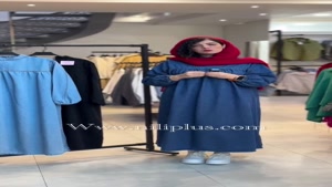 پیراهن جین زنانه: استایل مدرن و راحتی بی‌نظیر برای هر فصل
