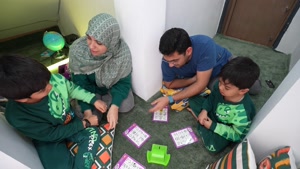 برنامه کودک ماچارتا _ چالش 24 ساعت زندگی در اتاق مخفی