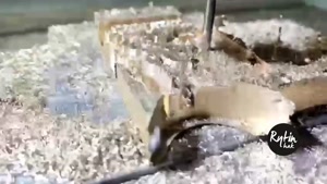 ساخت مهر داغی با روش CNC در کارگاه تخصصی مهر داغی