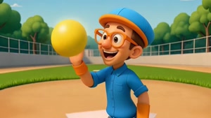 آیا Blippi در مینی گلف برنده خواهد شد؟ ⛳🎯 