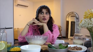 چالش آشپزی - یه Q_A و آشپزی غذای رژیمی موردعلاقم🥦