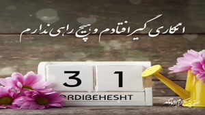کلیپ تولد 31 اردیبهشت برای وضعیت / کلیپ شاد تولد