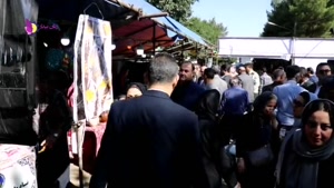 گزارش خبرنگار زنان بیدار از نمایشگاه مددجویان کمیته امداد بوکان