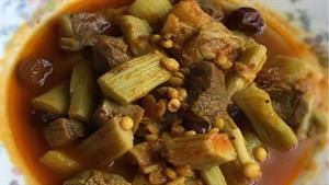 زندگی روستایی - طرز تهیه خوراک ریواس