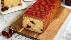 بفرمایید شیرینی - طرز تهیه کیک آلبالو 