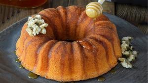 بفرمایید شیرینی - طرز تهیه کیک عسلی