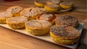 بفرمایید شیرینی - طرز تهیه کیک قاشقی
