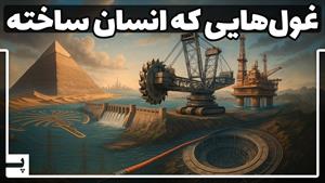 بزرگترین سازه های ساخته شده دست بشر