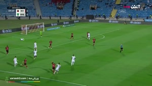 لیگ حرفه ای عربستان 2024/25 - خلاصه بازی الاهلی و الریاض
