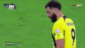 لیگ حرفه ای عربستان 2024/25 - خلاصه بازی الاتحاد و ضمک