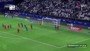 لیگ حرفه ای عربستان 2024/25 - خلاصه بازی الهلال و القادسیه