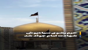 شهادت امام محمد تقی/کلیپ شهادت امام جواد برای استوری