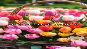 صبح بهاریتون بخیر/صبح بخیر خدایی