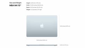 تست و بررسی بهترین لپ‌تاپ بازار MacBook Air M4 