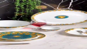سرویس ۲۶پارچه ارکوپال جدید  طرح نیو ورساچه ۲۰۲۴  طراحی خاص و