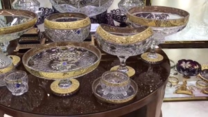 سرویس کریستال تراش دست فایر (Fire)