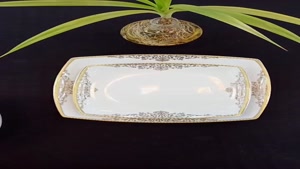 سرویس چینی طلایی 
