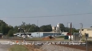 شبکه راه آهن تکمیل کننده پل های رودخانه ها