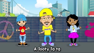 hip hop -tooty ta