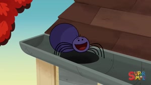     incy wincy spider  creey crawling spider