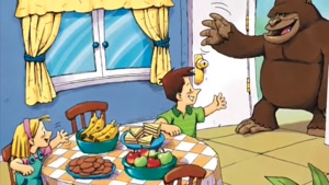 I like bananas