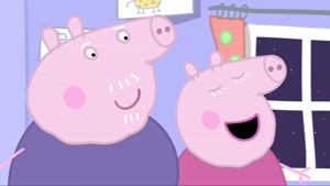 Peppa pig babysitting 