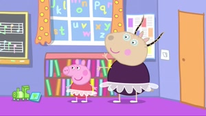 Peppa pig ballet lesson 