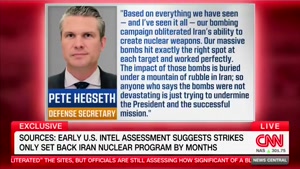 CNN اطلاعات فوق محرمانه را در پخش زنده تلویزیونی فاش کرد