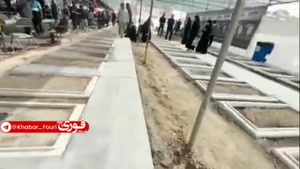 گزارشی تکان‌دهنده از قطعه ۴۲ بهشت زهرا