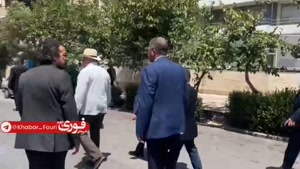 ویدیو از حضور سفرای کشورهای سفرا در ایران برای بازدید 