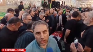  پیکر شهید طهرانچی و همسرش به خاک سپرده شد