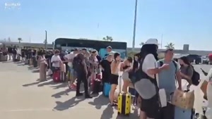 صهیونیست‌هایی که با قایق از سرزمین‌های اشغالی فرار کرده‌اند