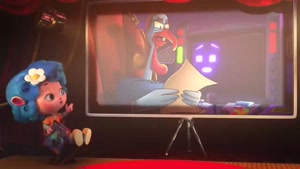 کارتون ببعی قهرمان سینمایی