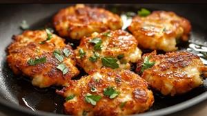 طرز تهیه کتلت سبزیجات