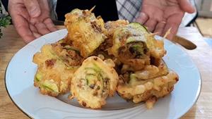 طرز تهیه رولت کدو سبز غذایی سریع و راحت