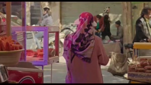 هوتن شکیبا در فیلم عامه پسند فاطمه معتمد آریا، باران کوثری