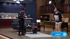 رضا نیکخواه در شب آهنگی۳ قسمت ۵ (بهترین قسمت های شباهنگی)