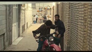 فیلم سینمایی کمدی فسیل بهرام افشاری بازیگر 70 سی