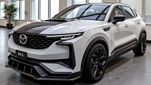 تست و بررسی مزدا CX-5 هیبریدی
