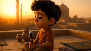 انیمیشن زندگی معین - خواننده
