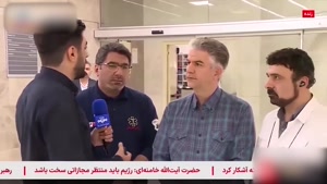 ❗گزارش از رئیس اورژانس و معاون وزیر بهداشت درباره تلفات اخیر