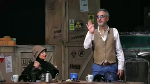 شب های مافیا سناریو پدرخوانده (سعید ابوطالب)