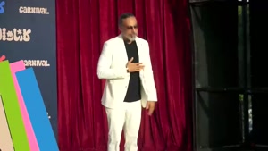 رویا میرعلمی بازیگر (جوکر ۲ فصل هفتم) در برنامه کارناوال رام