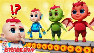 bibiberry  - من خیلی می‌ترسم! 😱 آهنگ خنده‌دار تبدیل شدن 
