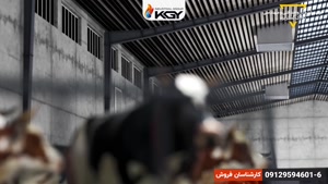 آموزش جانمایی و نصب کولر در گاوداری