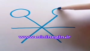 نقاشی گنجشکهای عاشق