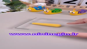 کاردستی حلزونهای زیبا