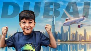 برنامه کودک ماچارتا _ ولاگ اولین سفر ماچارتا به دبی