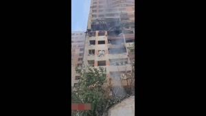 محل شهادت / سرلشکر سلامی در حمله بامدادی دشمن