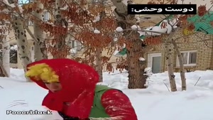 طنز خنده دار / انواع برف بازی با پریسا پورمشکی